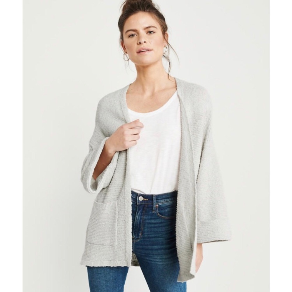 Abercrombie & Fitch Kimono Cardigan Sweater XXS/XS